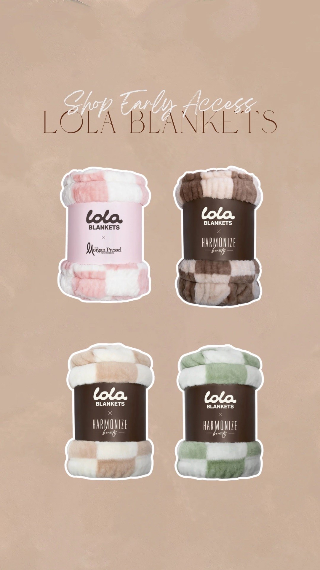 Shop early access Lola Blankets use code: ANNIETRAN50 for 50% off and free shipping and a $50 gift card

#LTKSaleAlert #LTKHome #LTKSeasonal