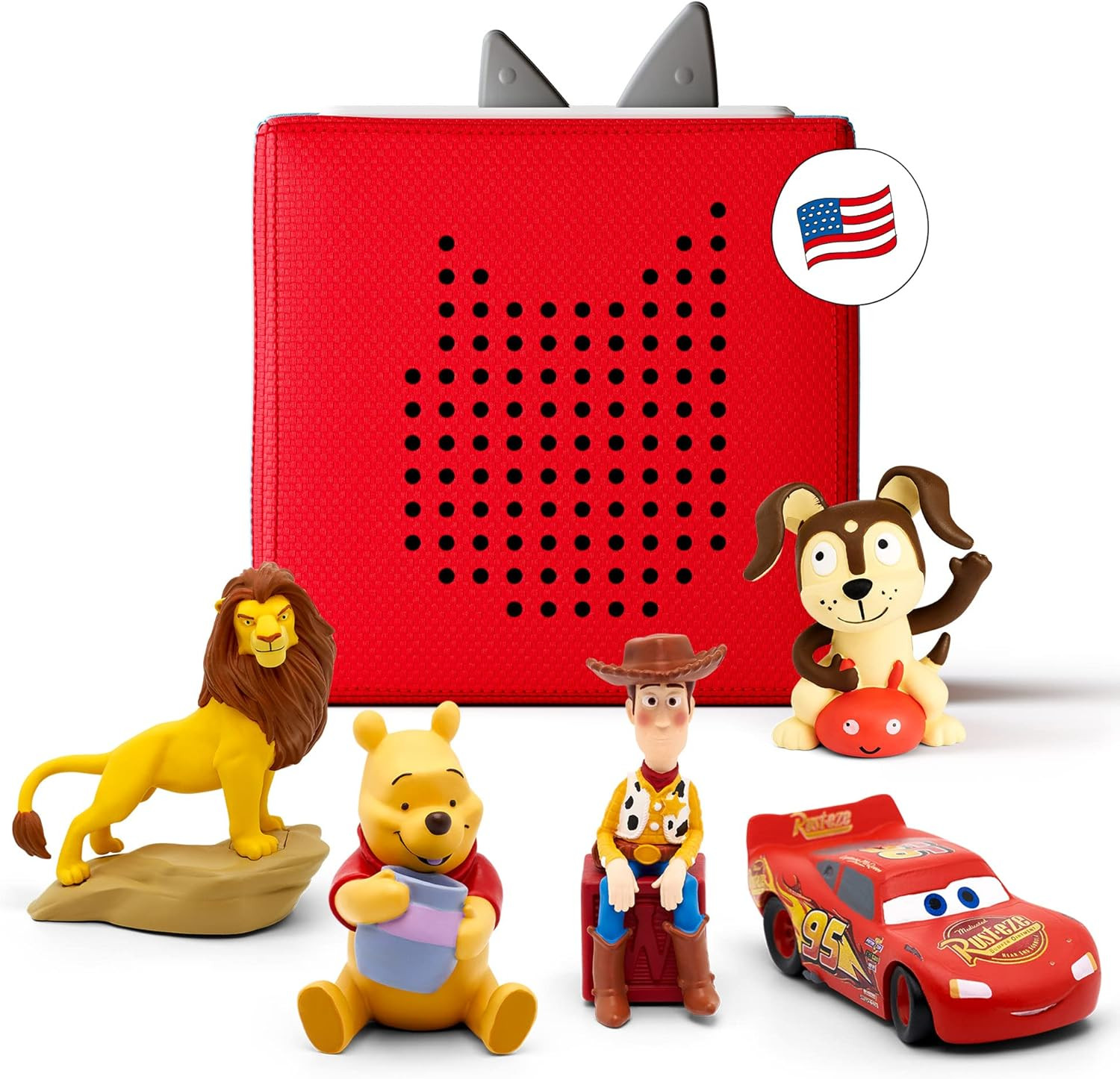 Toniebox Audio Player Starter Set with Playtime Puppy - Listen, Learn, and Play with One Huggable Little Box -... | Amazon (US)