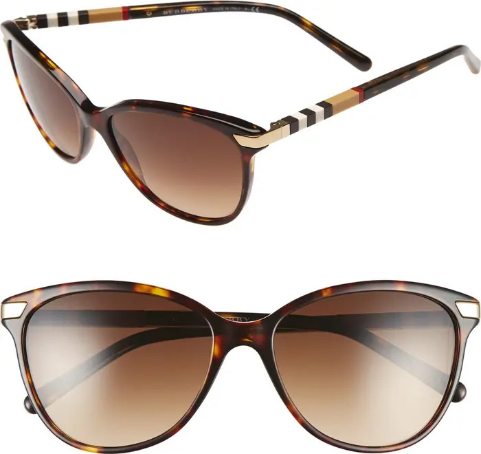 Burberry 57mm Cat Eye Sunglasses | Nordstrom | Nordstrom