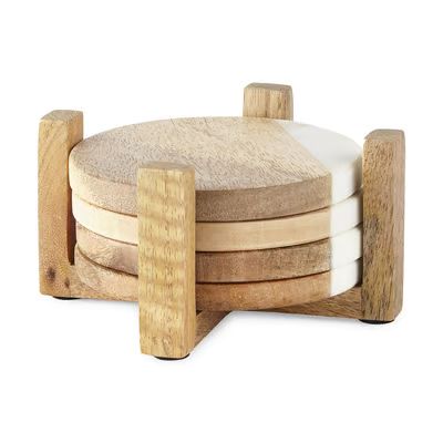 Linden Street 5-pc. Coasters | JCPenney