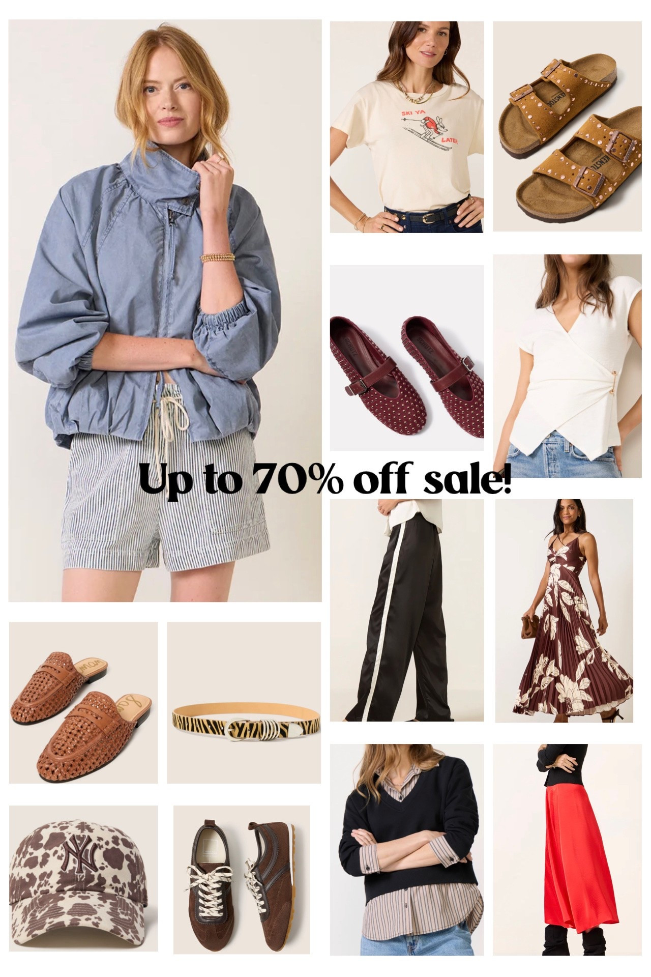 Up to 70% off sale! These prices are amazing!