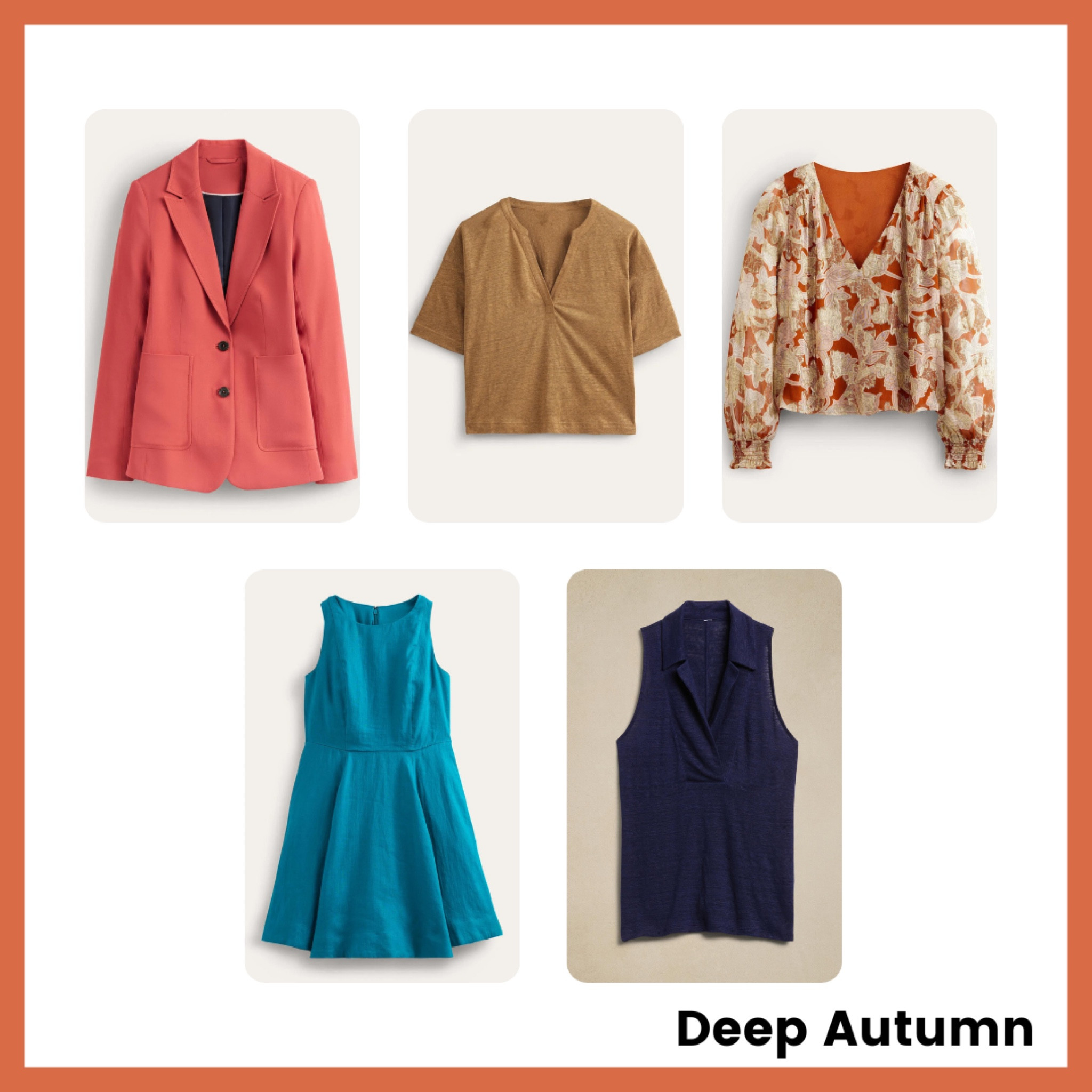 #deepautumnstyle #coloranalysis #deepautumn #autumn

#LTKunder100 #LTKworkwear #LTKSeasonal