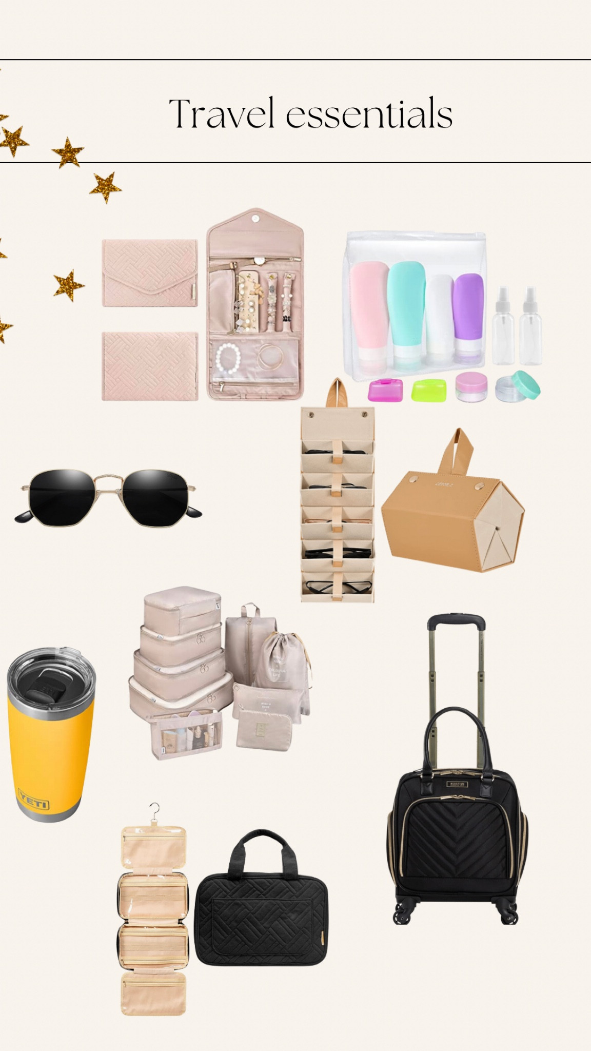 Travel essentials to make packing less stressful!

#LTKsalealert #LTKtravel #LTKGiftGuide