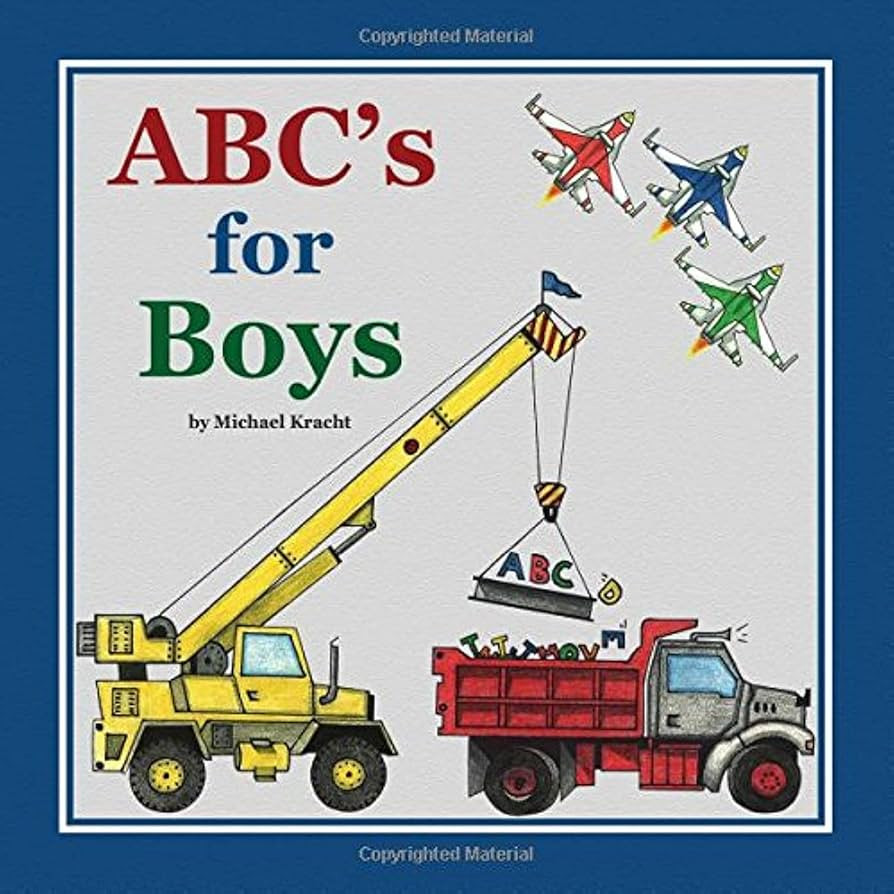 ABC's for Boys (Alphabet Book, Baby Book, Children's Book, Toddler Book) | Amazon (US)