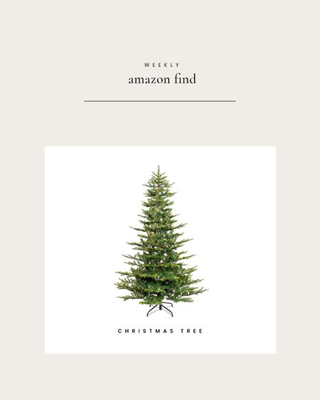Weekly Amazon Find : My Christmas Tree… get it while it’s still in stock! 

#LTKSeasonal #LTKhome #LTKHoliday