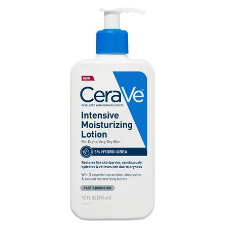 CeraVe Face & Body Intensive Moisturizing Lotion for Dry to Very Dry Skin 12 fl oz | Walmart (US)