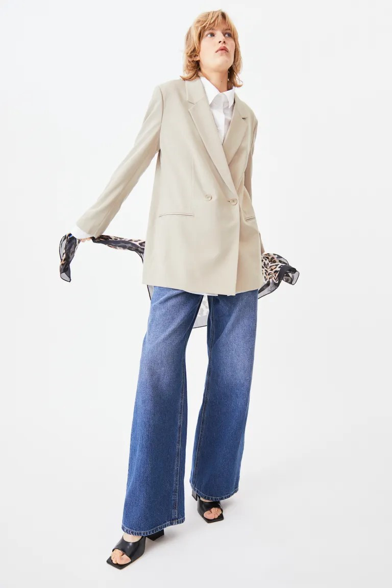 Zweireihiger Blazer | H&M (DE, AT, CH, NL, FI)