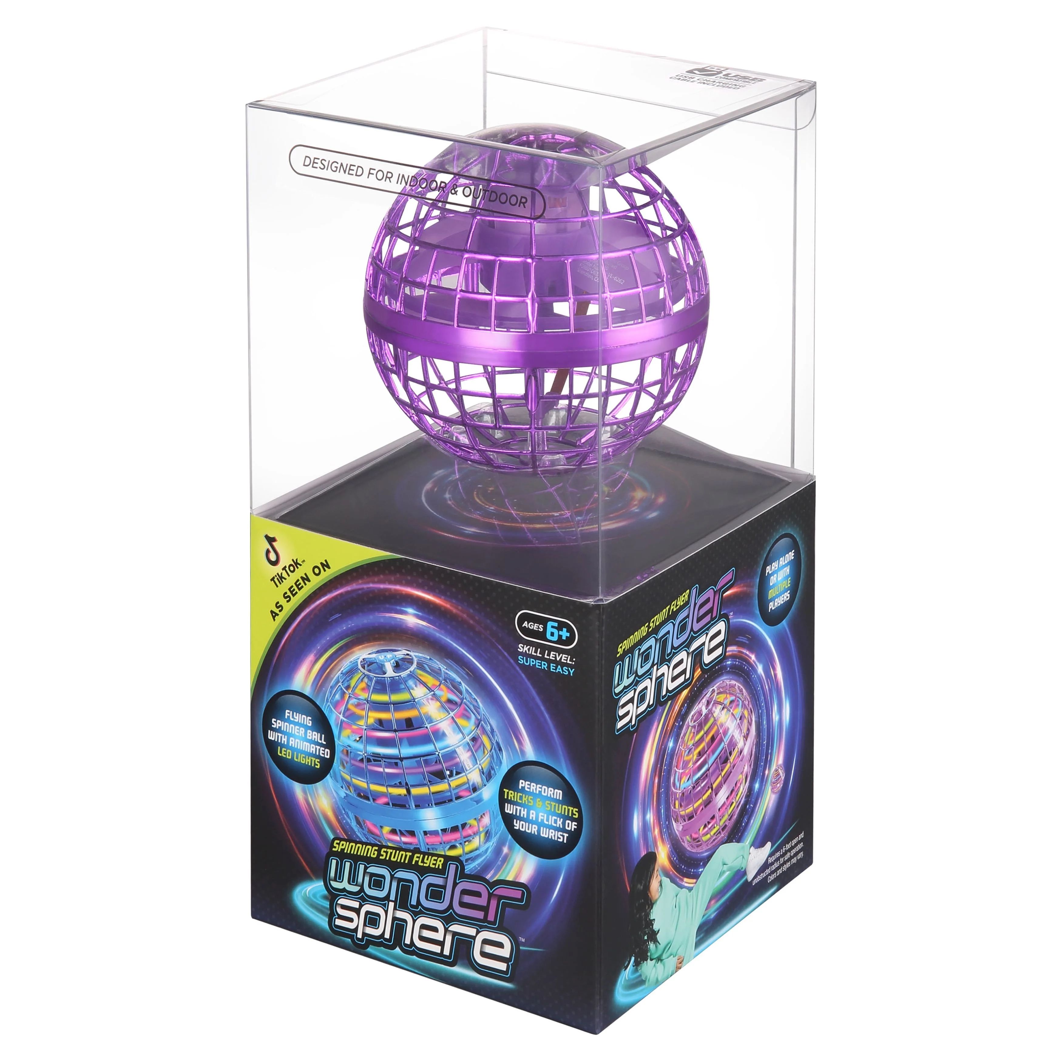 Wonder Sphere Magic Hover Ball- Purple Color- Skill Level Easy- STEM Certified, Novelty and Gag T... | Walmart (US)