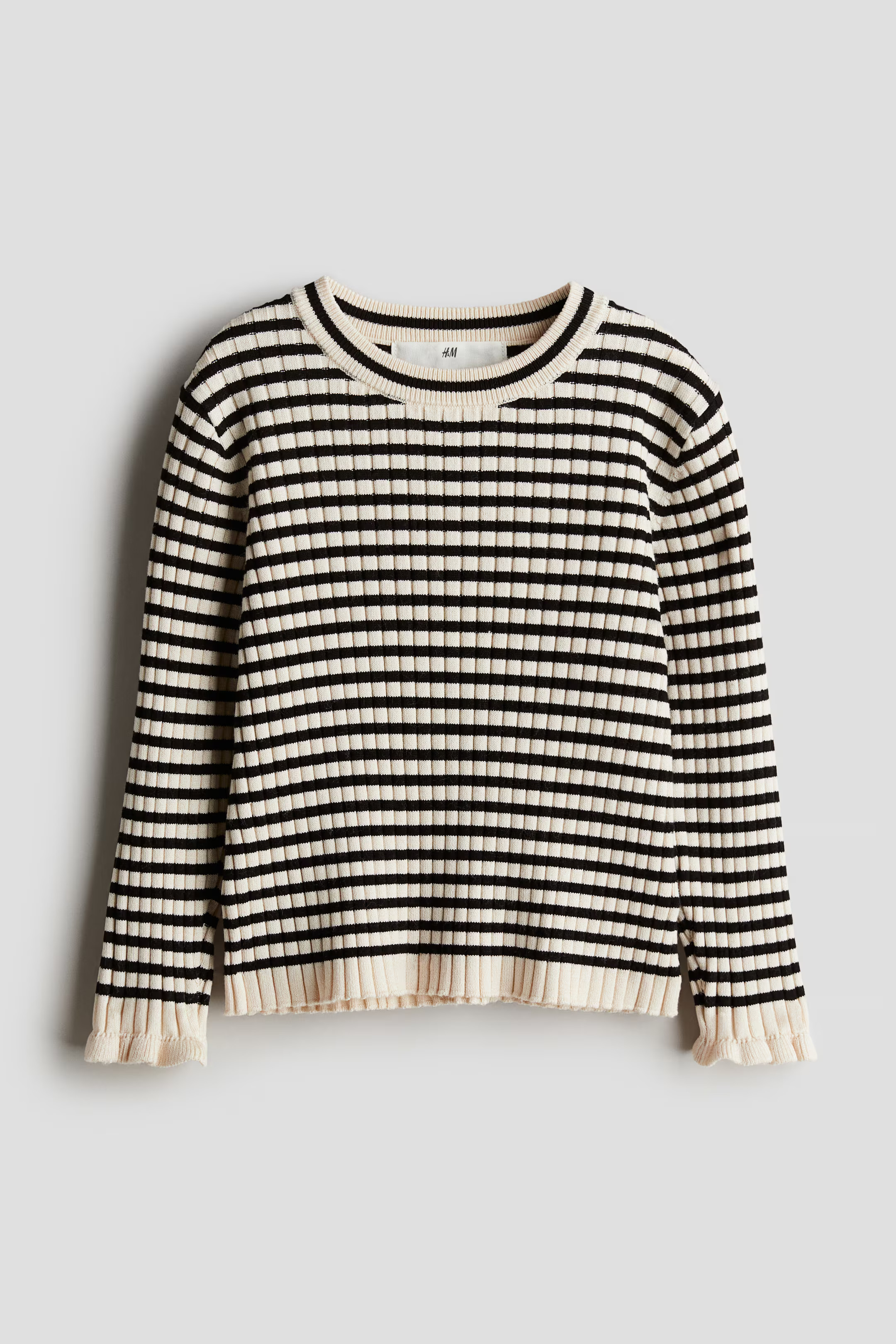 Rib-knit Sweater | H&M (US + CA)