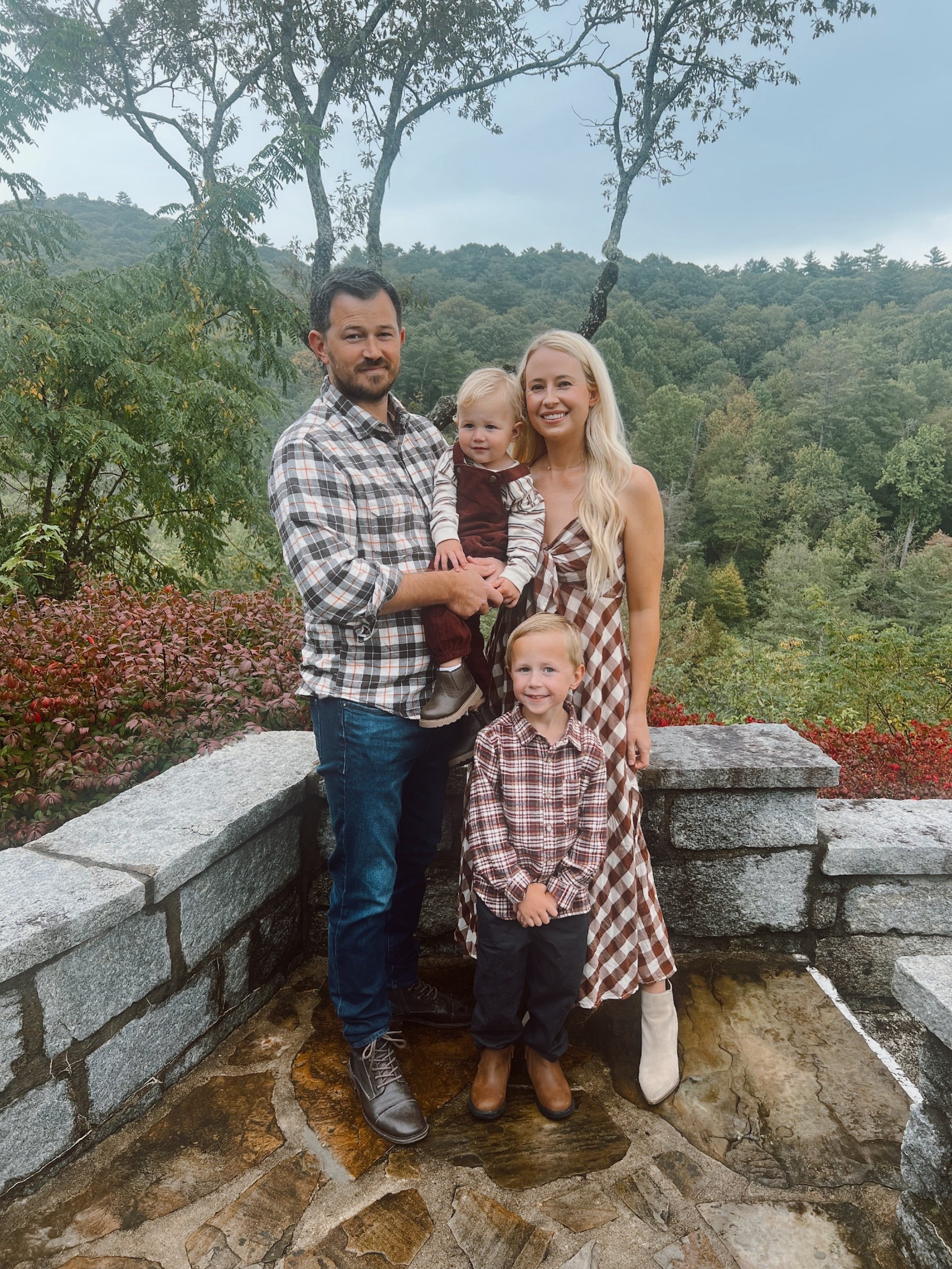 Family fall photo outfits! This free people dress is on sale under $100 and so beautiful!!! 

#LTKFallSale #LTKFamily #LTKKids