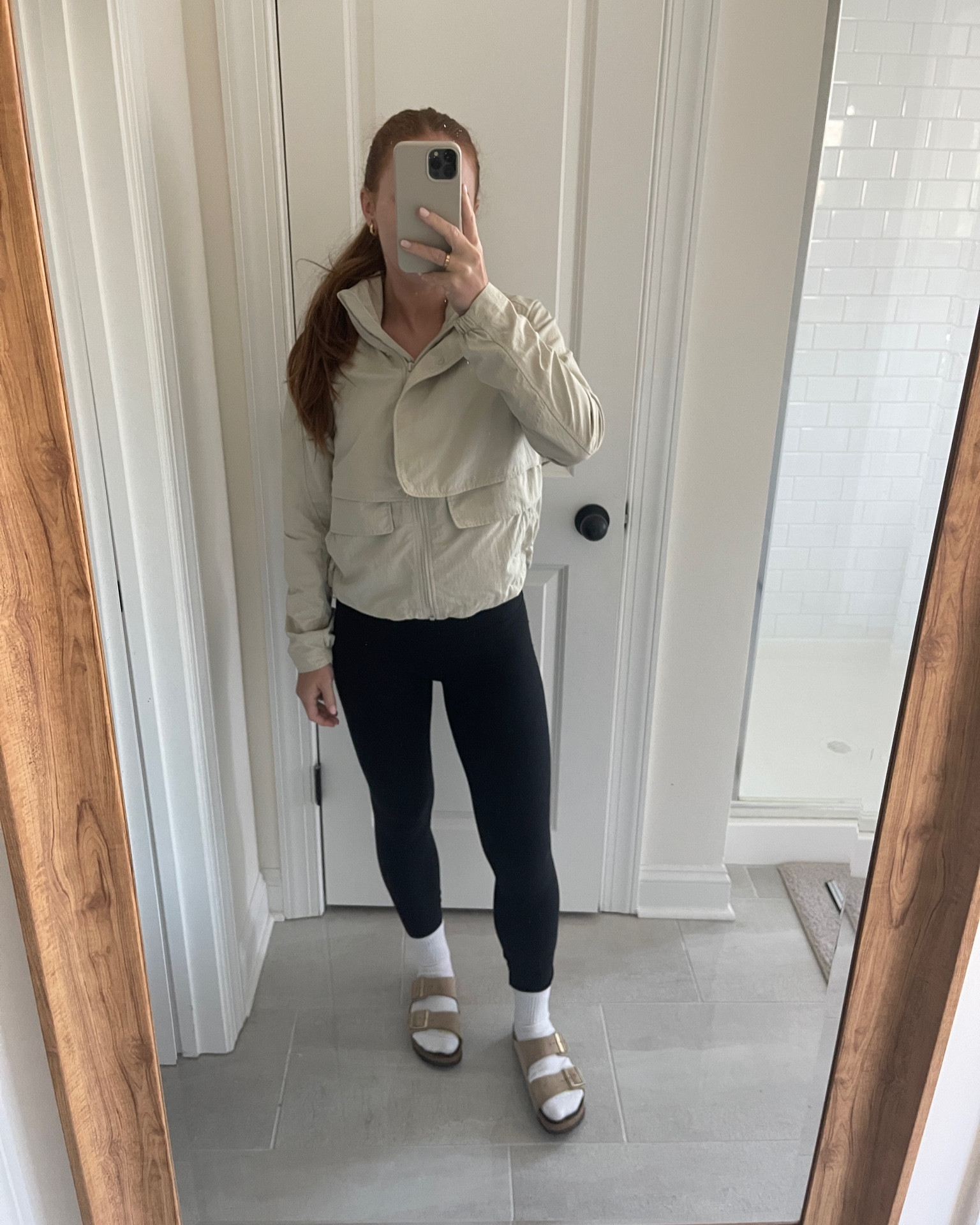 Lululemon jacket, fall lululemon 

#LTKSeasonal #LTKfitness