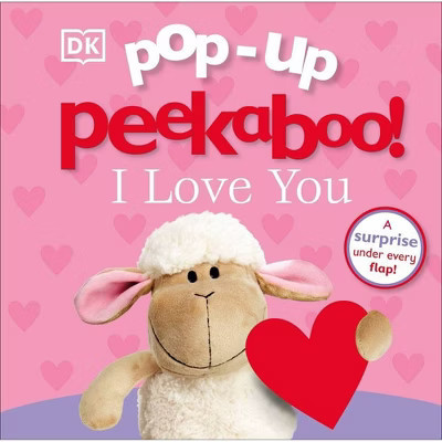 Pop-Up Peekaboo! I Love You - (Board Book) | Target