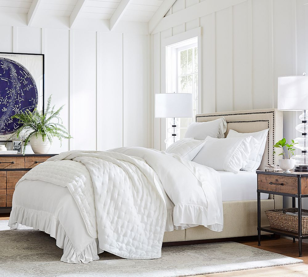 TENCEL™ Tufted Quilt | Pottery Barn (US)