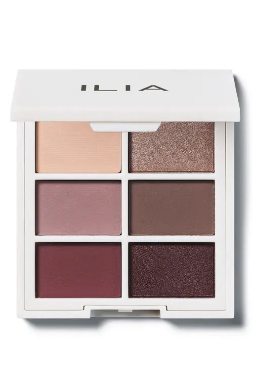 ILIA The Necessary Eyeshadow Palette in Cool Nude at Nordstrom | Nordstrom