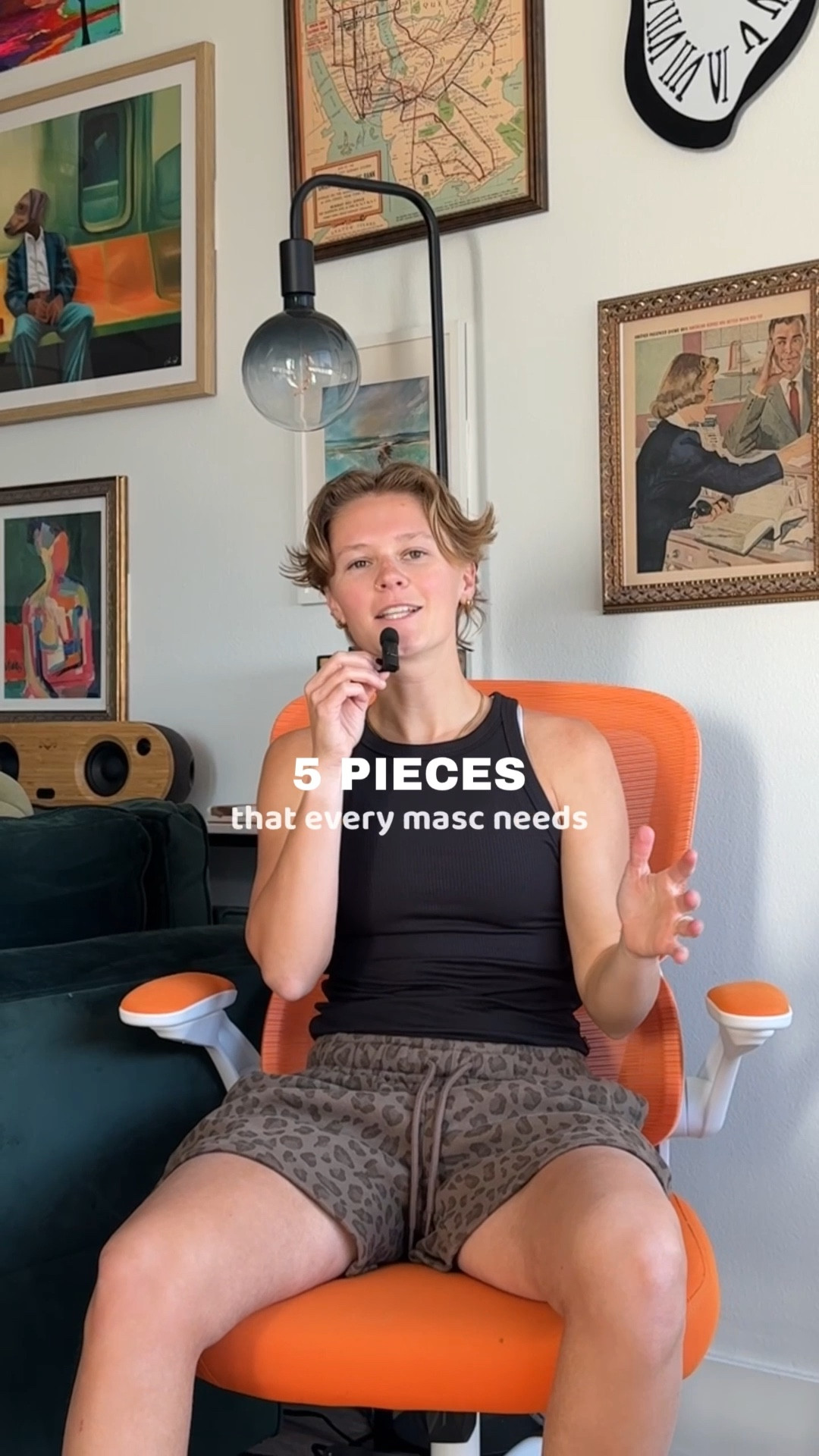 wardrobe essentials for masculine-presenting fashion 

#LTKU #LTKootd #LTKMens