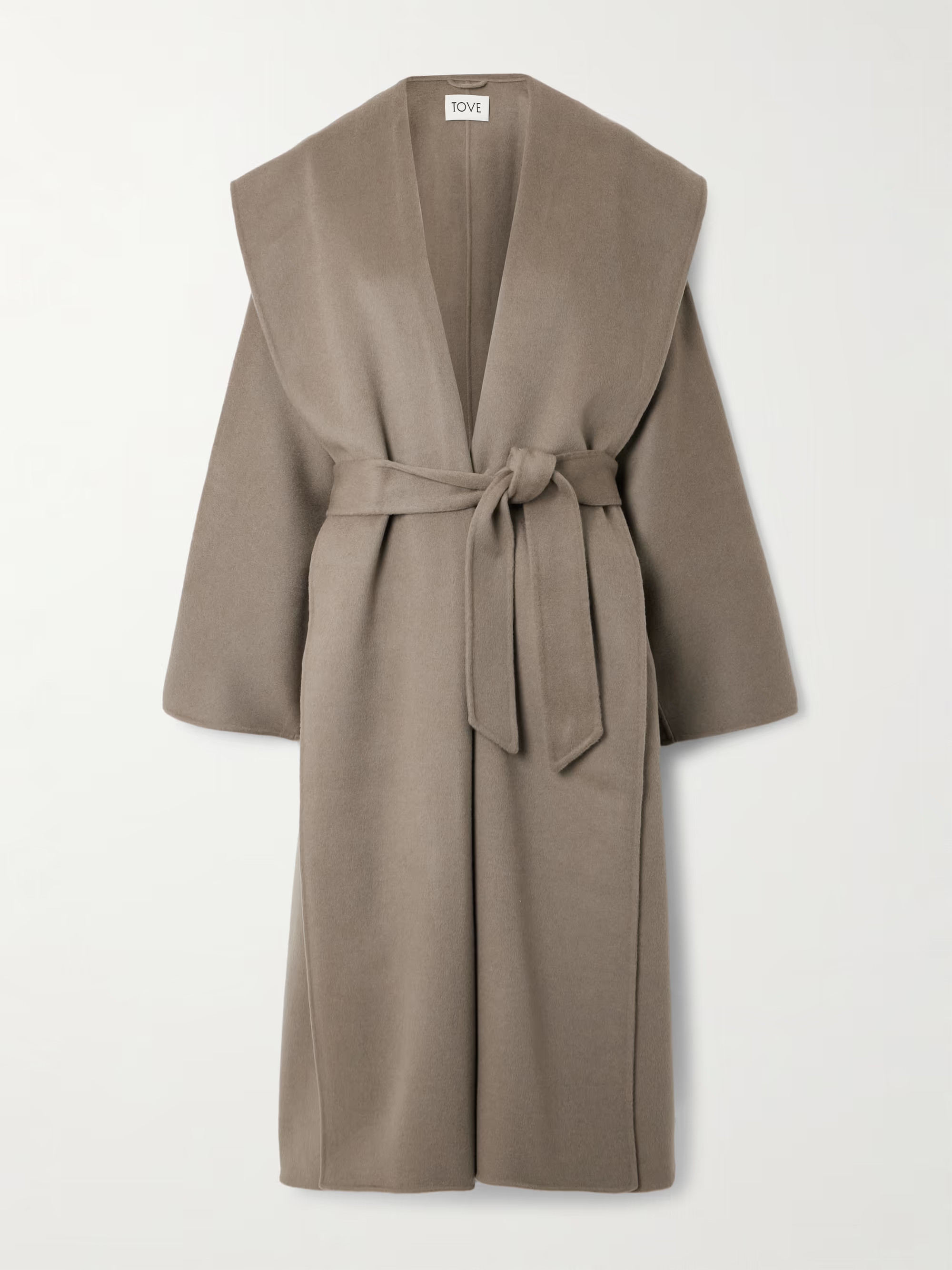 Fenn belted wool-blend coat | NET-A-PORTER (US)