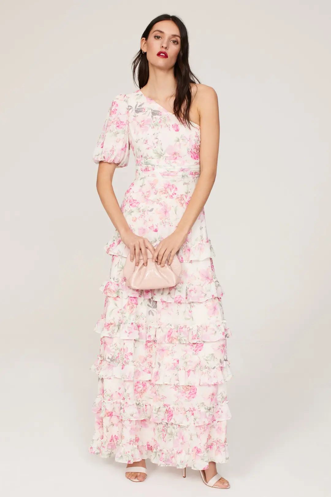 Vintage Floral Gown | Rent the Runway