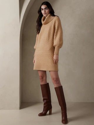 Cavo Sweater Dress | Banana Republic (US)