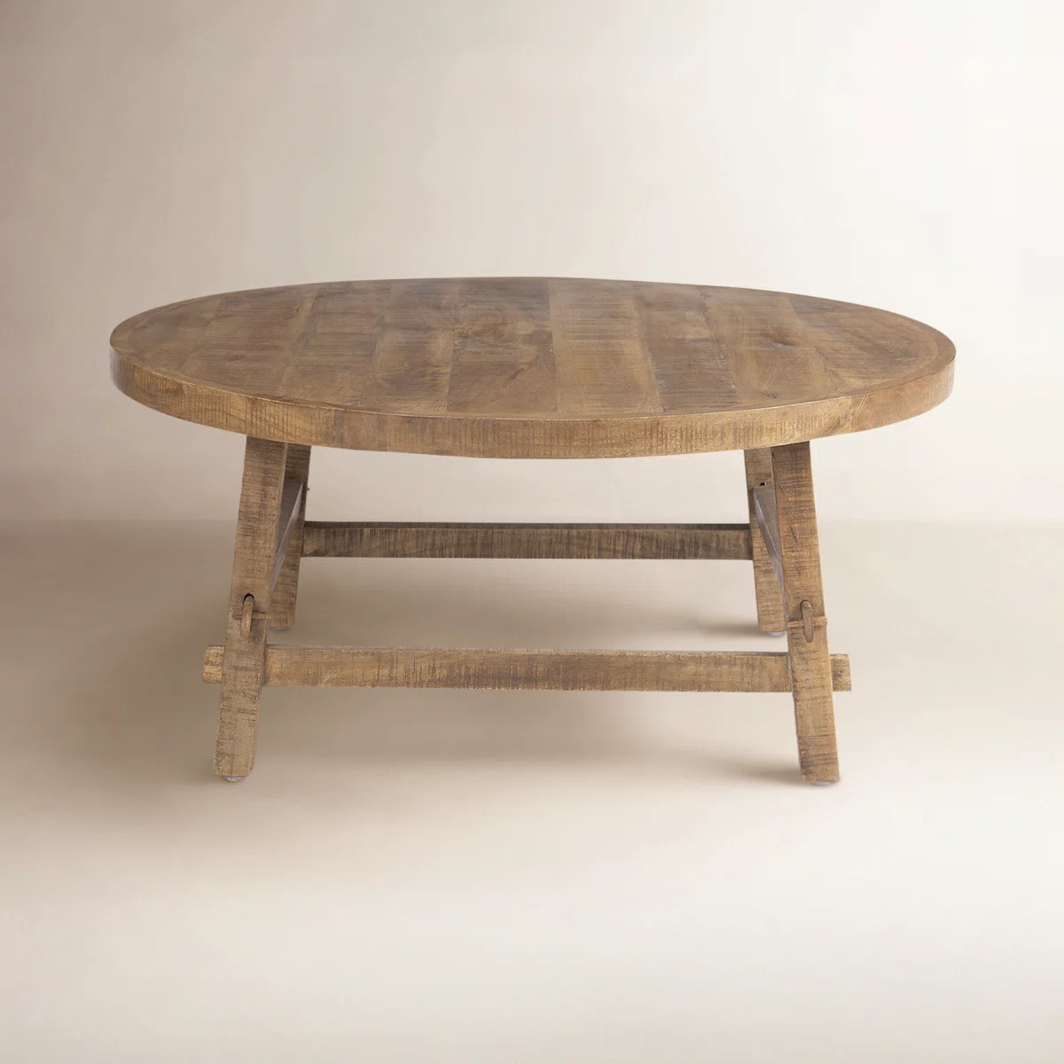 Loleta Solid Wood Single Coffee Table | Wayfair North America