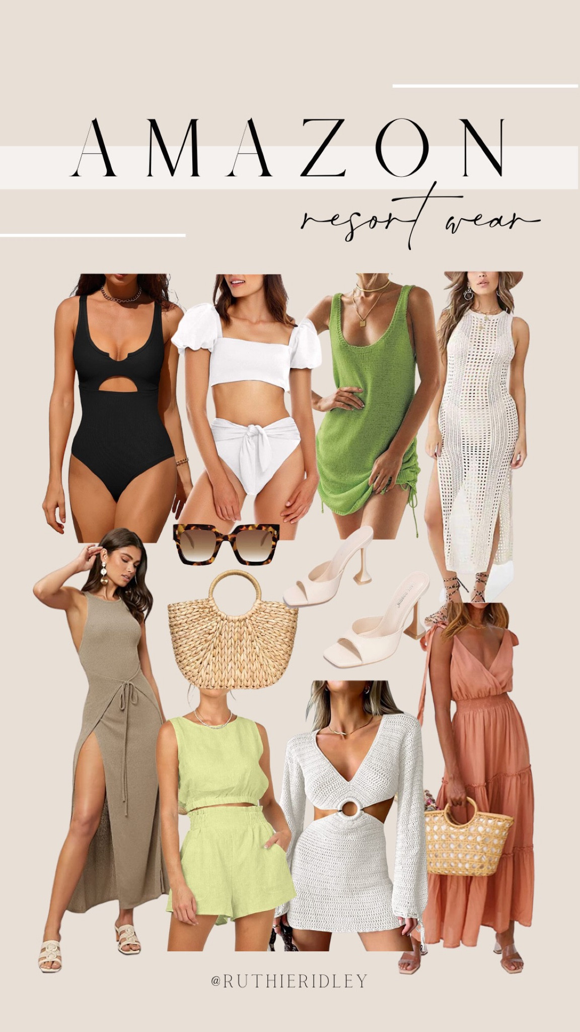 So ready for vacation!! Resort wear all from Amazon! 

#LTKtravel #LTKswim #LTKstyletip