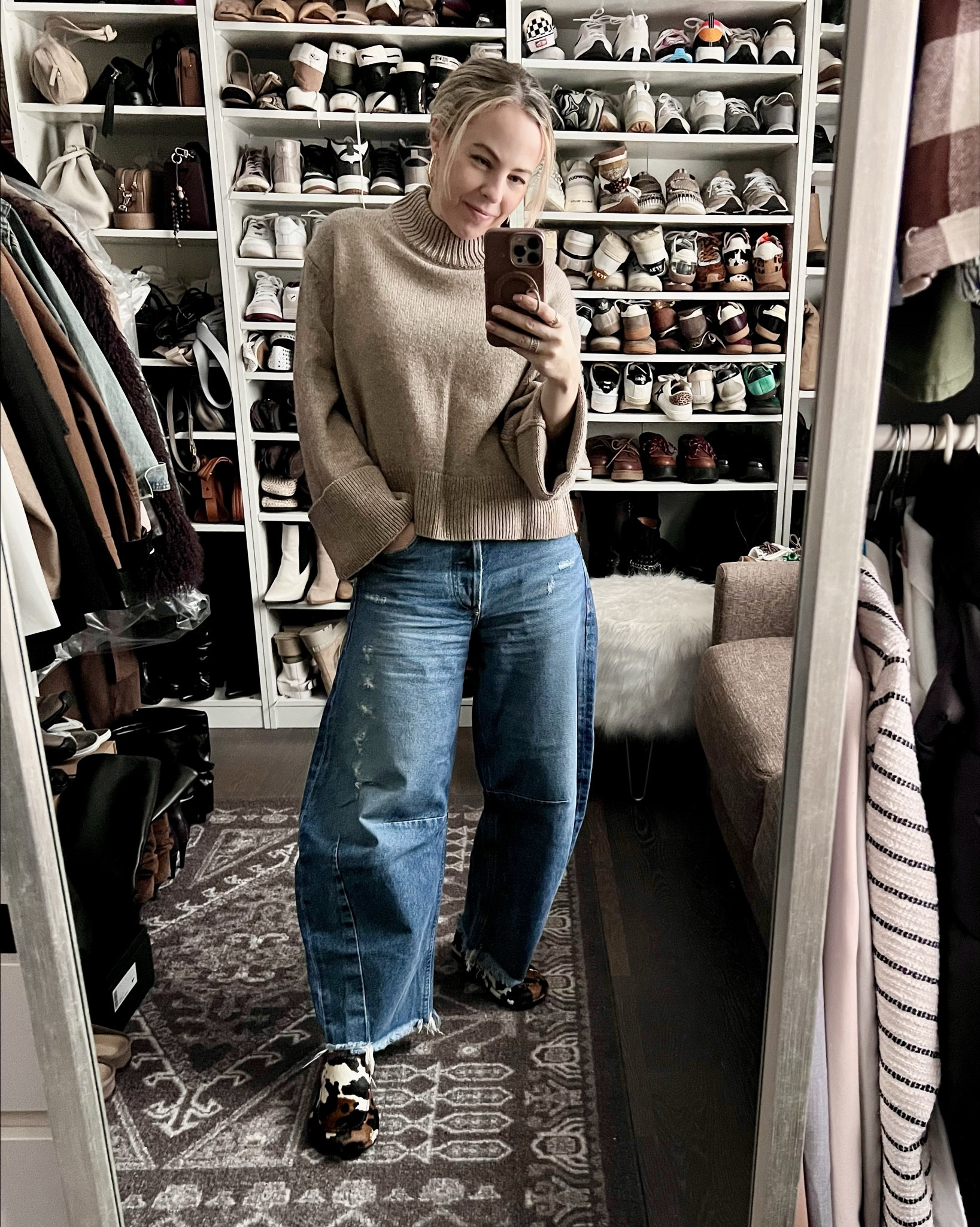 Sweater and jeans every damn day

#LTKOver40