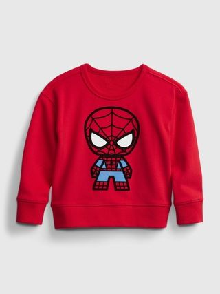 babyGap | Marvel Graphic Crewneck Sweatshirt | Gap (US)