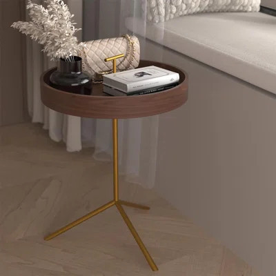 Round side table | Wayfair North America
