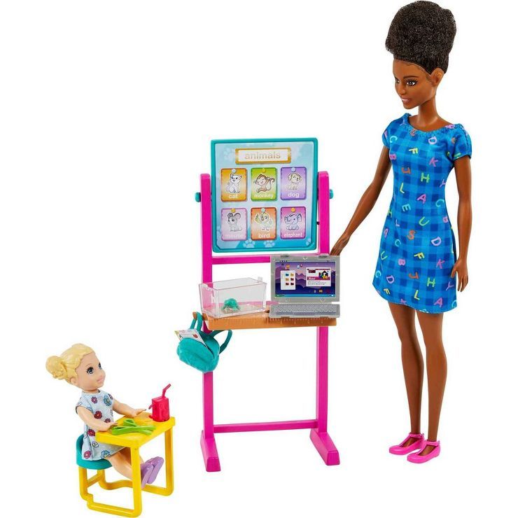Barbie Teacher Playset - Brown Hair | Target