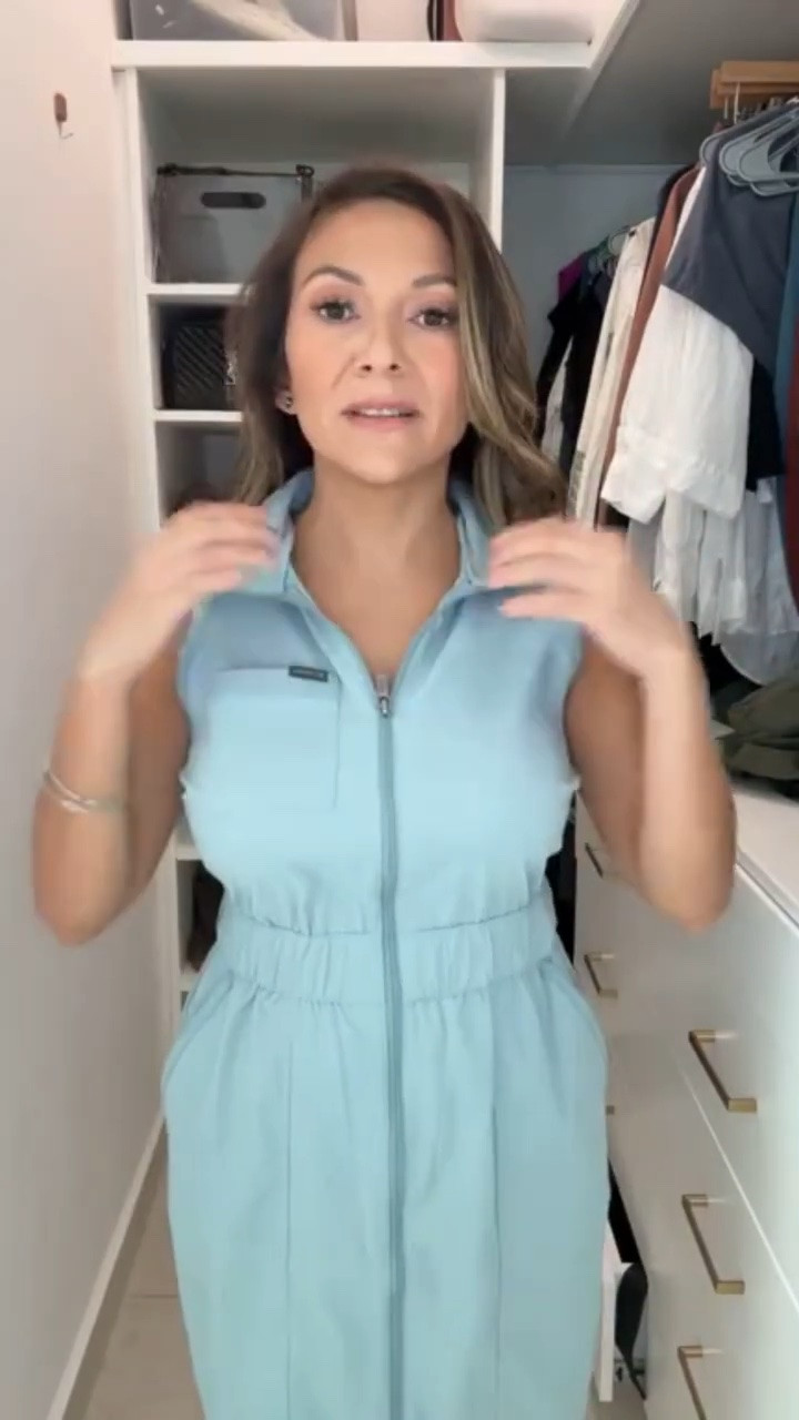 This one really caught me off guard in the best way! 💙 The Columbia Leslie Falls Dress was such a surprise find; polished, easy to wear, and way more versatile than I expected.

I love the collar detail and the silhouette feels really put-together. I also stepped out of my comfort zone with the Crush Blue… and I’m so glad I did 🤩

#LTKsummer #LTKdresses #LTKtravel