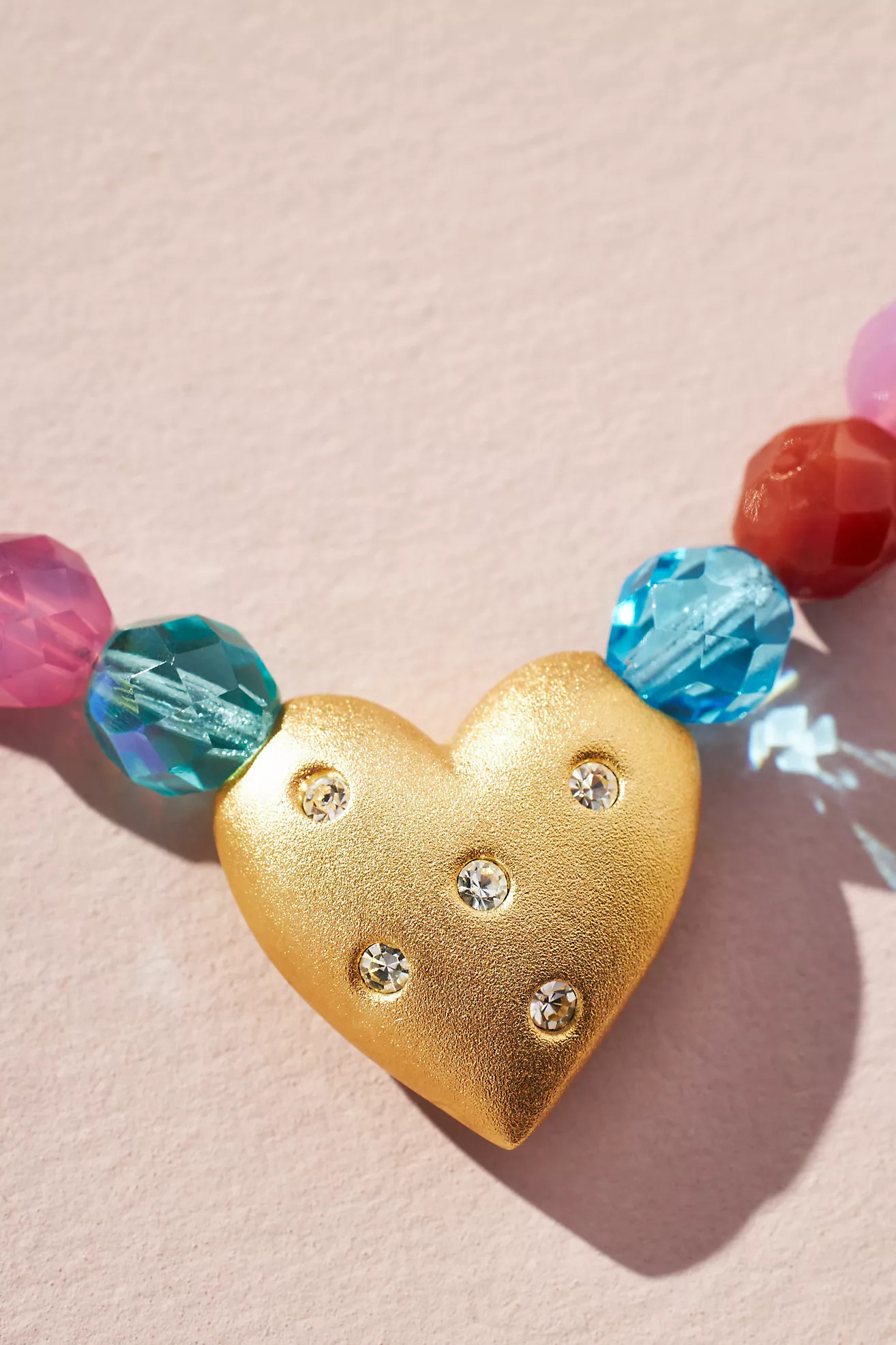 SJO Jewelry Elsa Heart Necklace | Anthropologie (US)