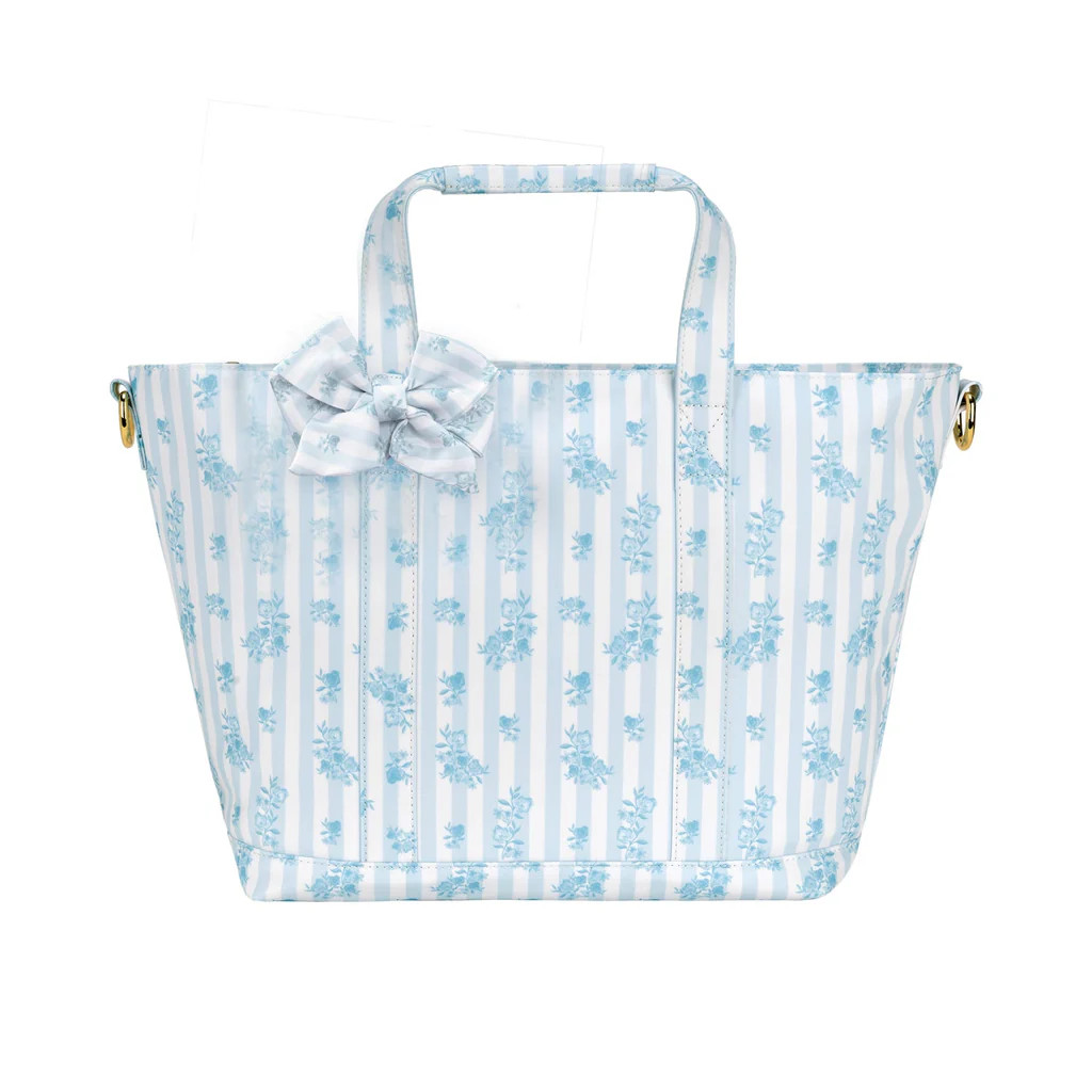 High Tea Printed Mini Tote with Bow | Stoney Clover Lane