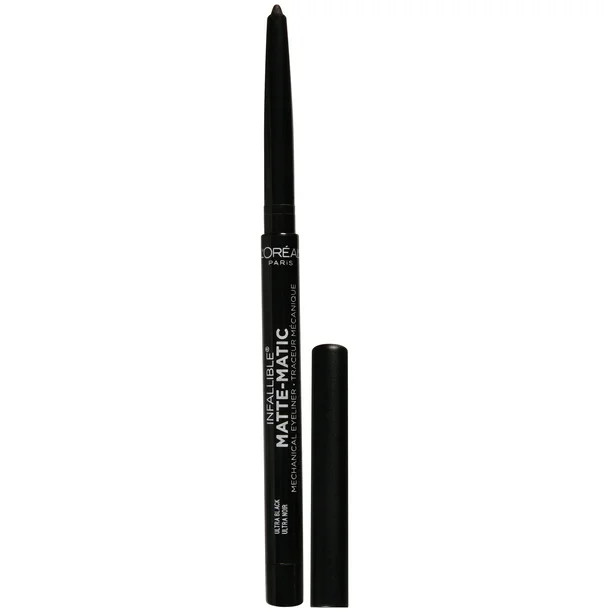 L'Oreal Paris Infallible Matte-Matic Mechanical Eyeliner, Ultra Black, 0.01 oz - Walmart.com | Walmart (US)