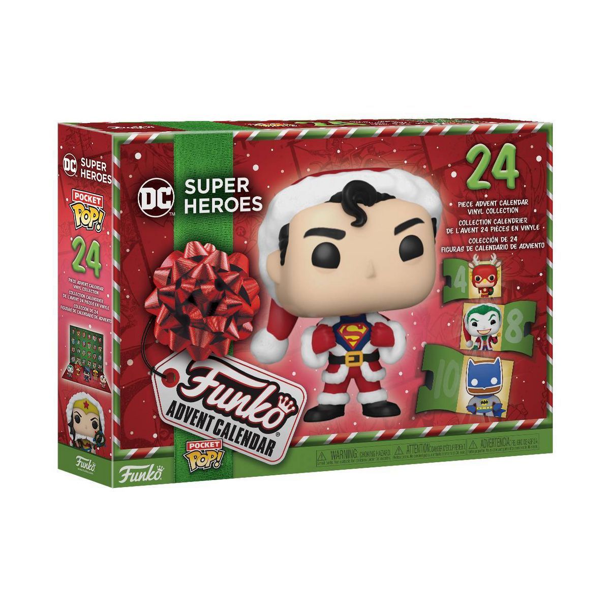 Funko POP! Advent Calendar - DC Super Heroes | Target