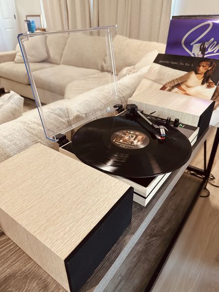 My record player is my favorite thing ever 🤩

I setup a little music station so we all can listen to music and to store all of my vinyls! The kids are absolutely obsessed  

I linked everything in the pictures 🫶🏼💕 

#LTKhome #LTKover40 #LTKSeasonal