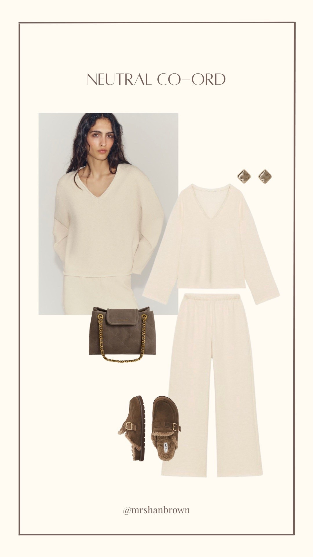 How gorgeous 😍

Neutral outfit, co-ord, autumn outfit, suede bag, suede loafers, matching set

#LTKuk #LTKautumn #LTKstyletip