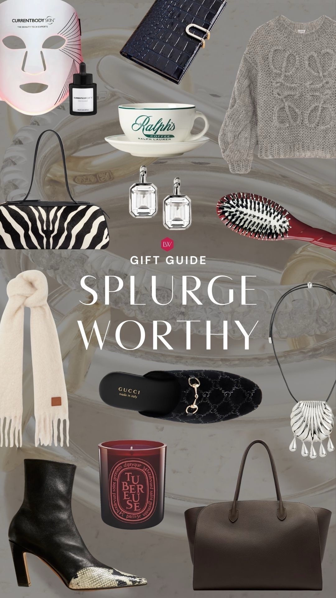 Gift guide to splurge on! 





Gift guide, splurge, high end

#LTKHoliday #LTKGiftGuide #LTKOver40