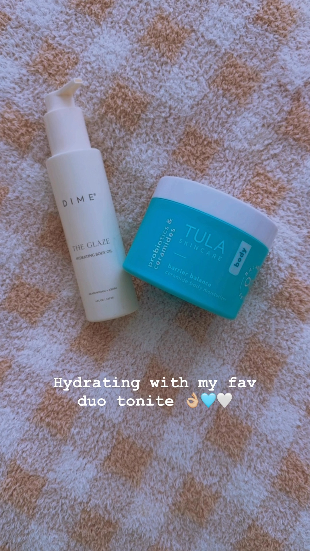 My fav hydration duo during the summer 👌🏼🩵✨ #Tula #Dime #Moisturize #Hydrate #SkinCare 

#LTKSaleAlert #LTKFindsUnder50 #LTKBeauty