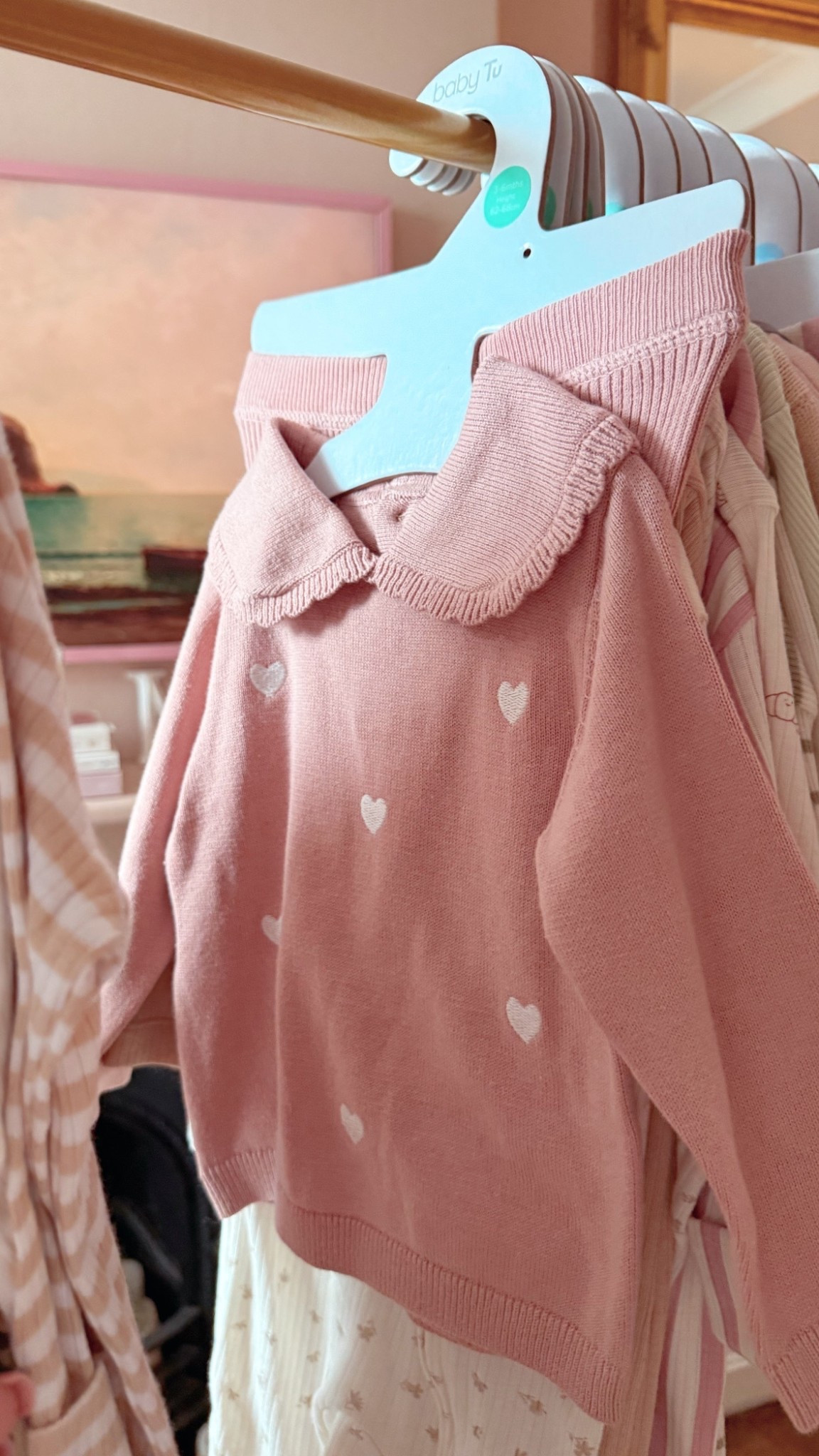 Pink baby outfit with hearts and flared leggings - so cute!

#LTKkids #LTKbaby #LTKfamily