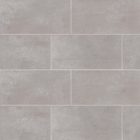 Bedrosians , Simply Modern 12" x 24" Porcelain Field Tile in Grey (15.75 SqFt/Ctn) | Walmart (US)