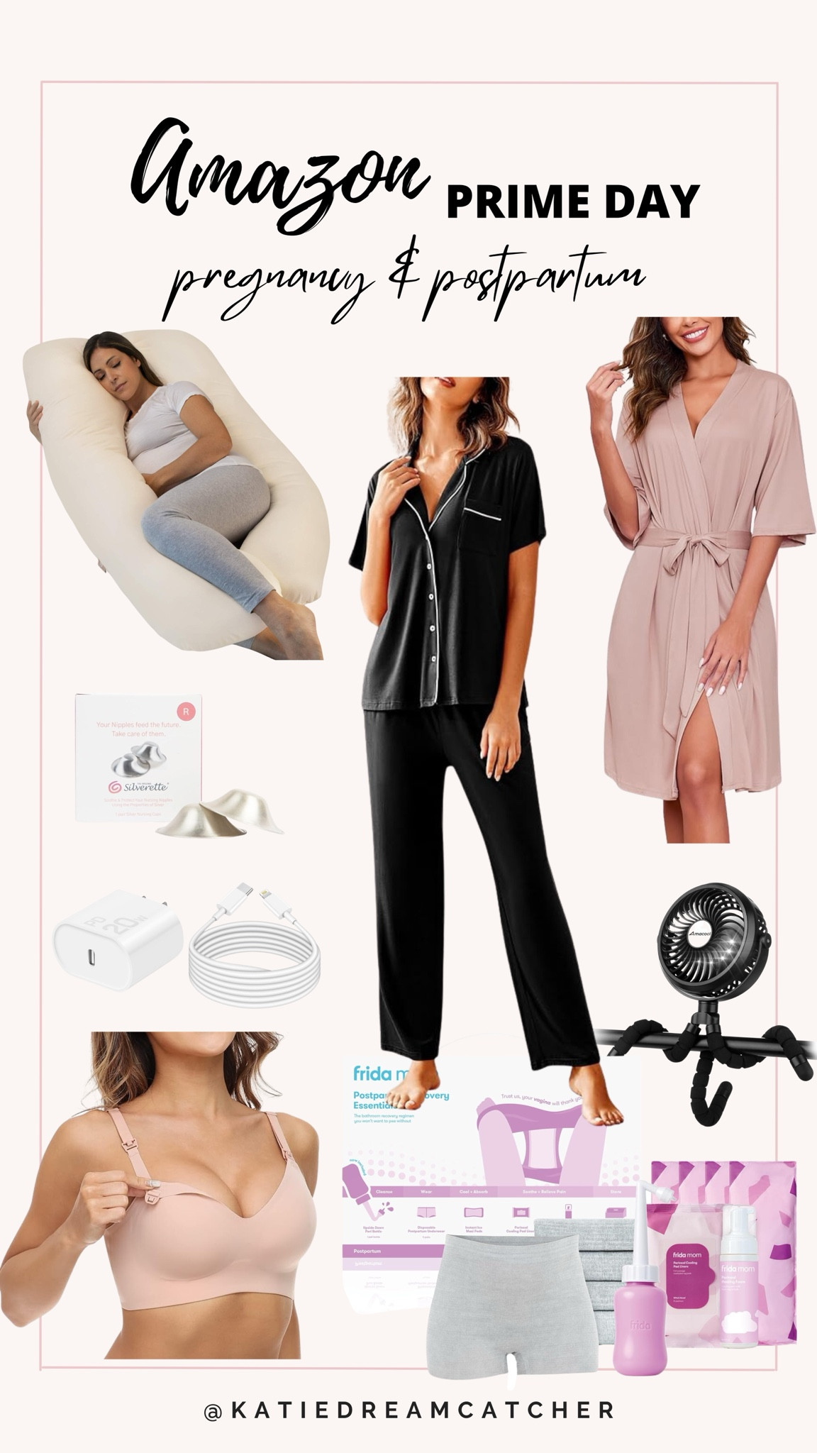 Pregnancy and postpartum essentials on sale for amazon prime day! 

#LTKBump #LTKBaby #LTKSaleAlert