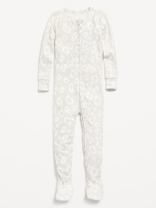 Unisex 2-Way-Zip Sleep & Play Footed Pajama One-Piece for Toddler & Baby | Old Navy (US)