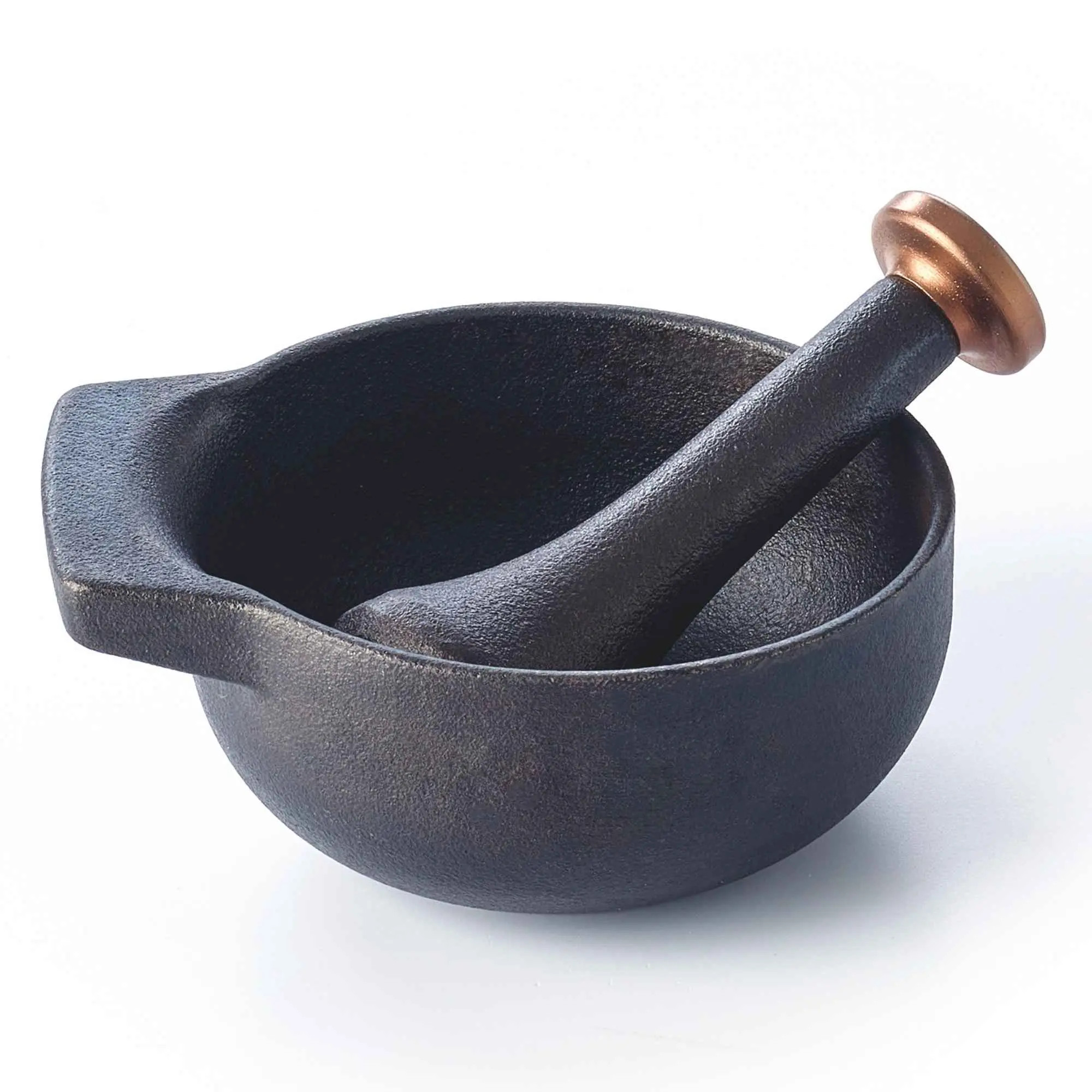 Alva Nori Cast Iron Mortar & Pestle Set, 2-Cup | Nordstrom | Nordstrom
