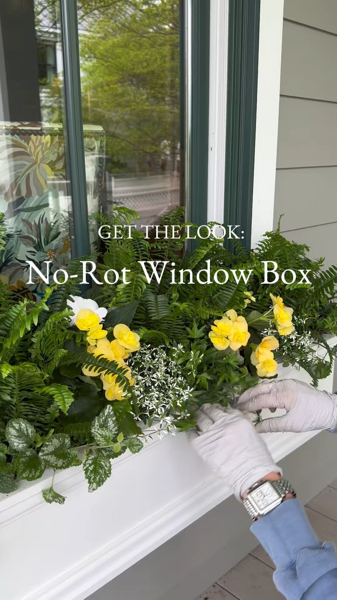 My favorite no-rot window boxes! Plant directly in them for year-round curb appeal. Choose White or Black. Can be mounted to brick, stucco, or siding. Select the mounting kit you need at check out 🌼

#windowboxes #flowerbox

#LTKSeasonal #LTKHome #LTKStyleTip