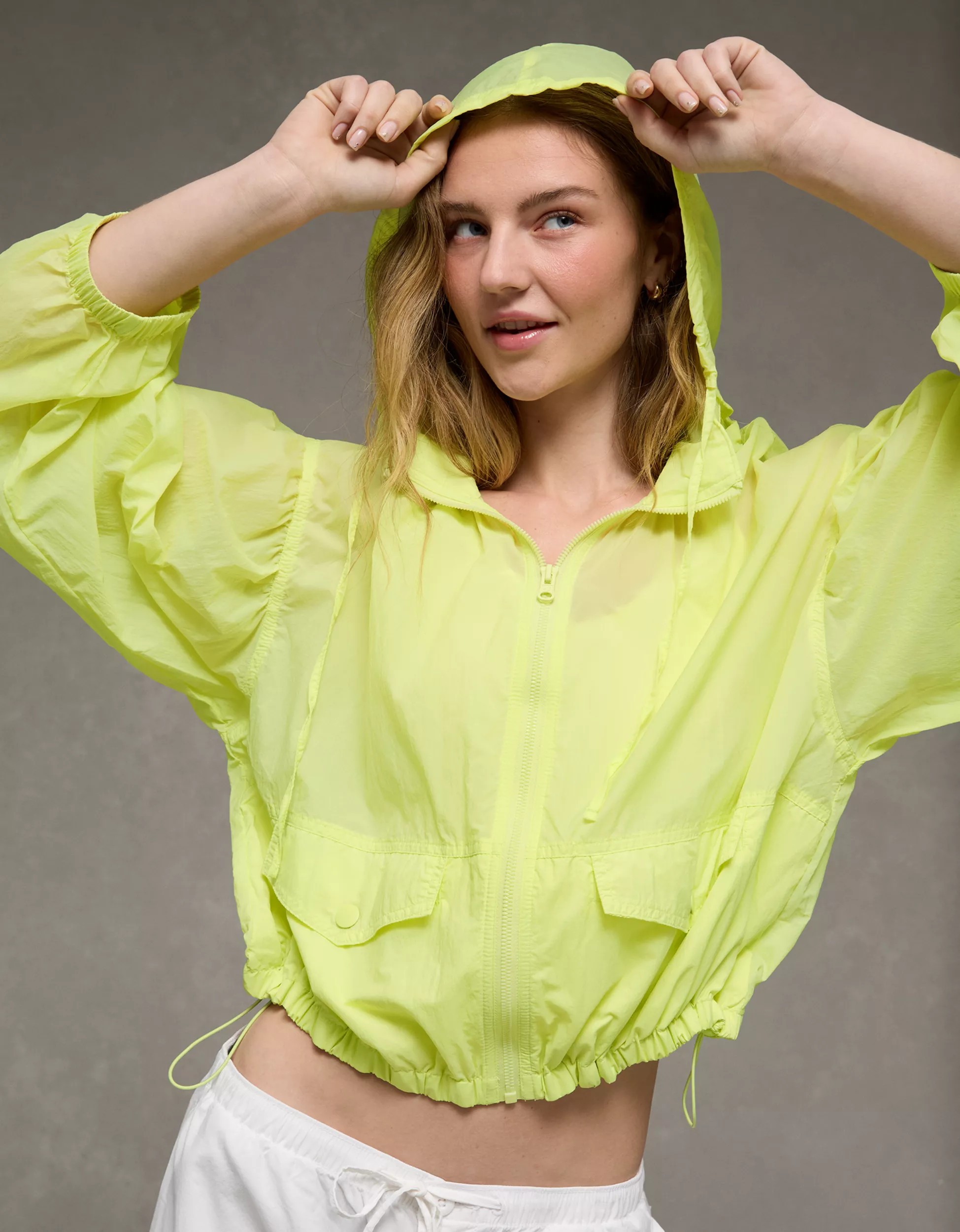 AE Windbreaker Jacket | American Eagle Outfitters (US & CA)
