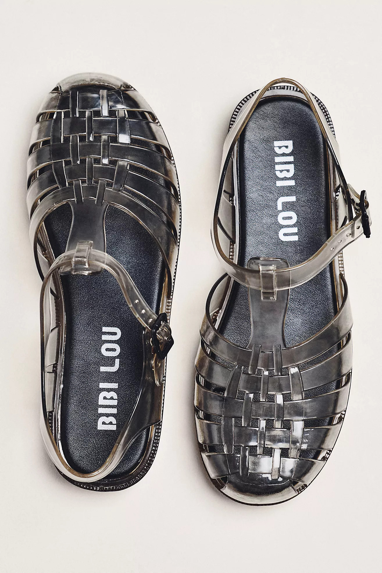 Bibi Lou Jelly Fisherman Sandals | Anthropologie (US)