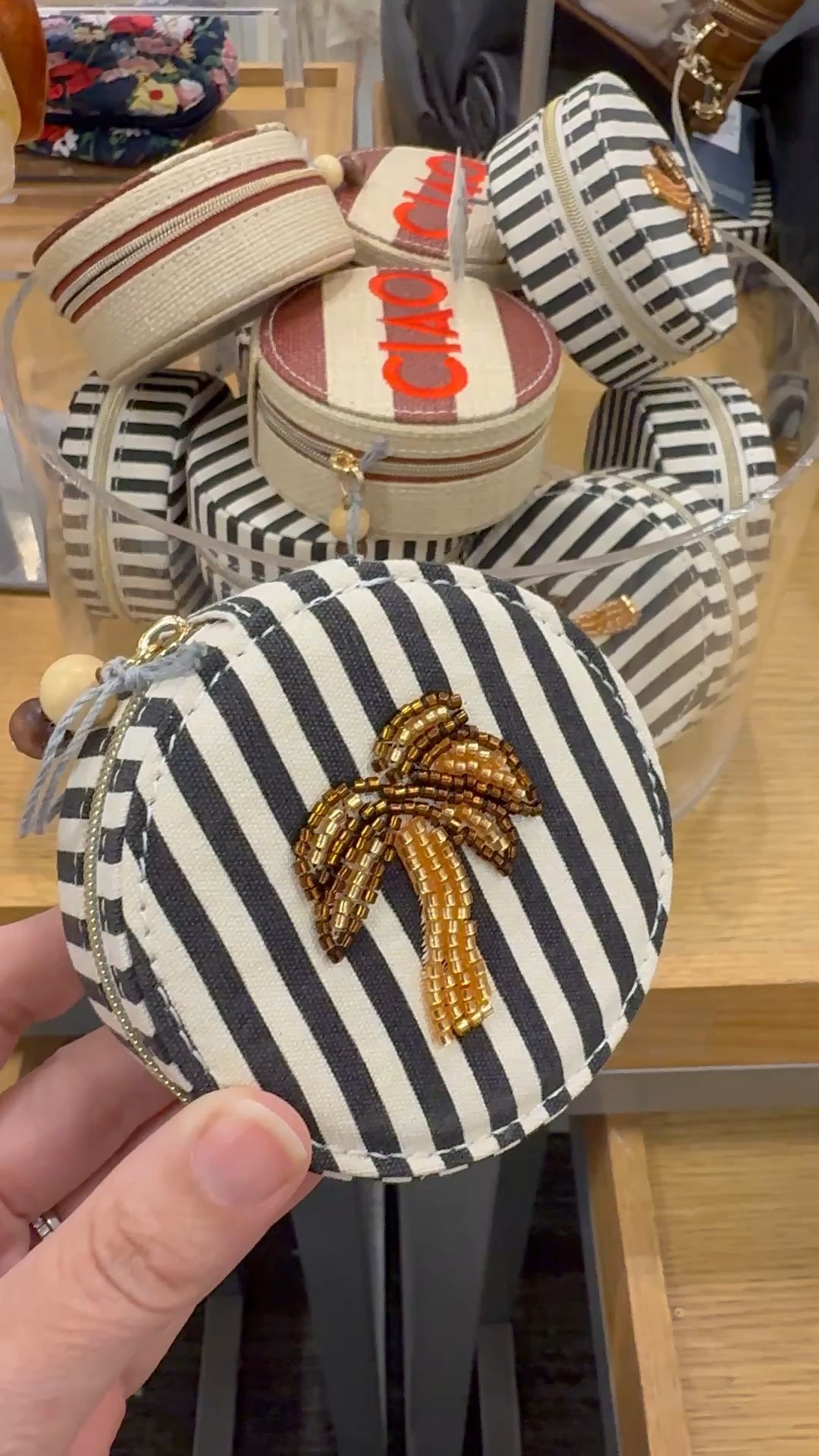 Love this sweet palm tree tropical jewelry case which would be perfect for travel and your purse! 

Travel accessories, vacation outfits beach, travel outfits, jewelry organization, summer outfits, spring outfits, purse organizing

#LTKOver40 #LTKTravel #LTKSwim

#LTKTravel #LTKSwim #LTKOver40