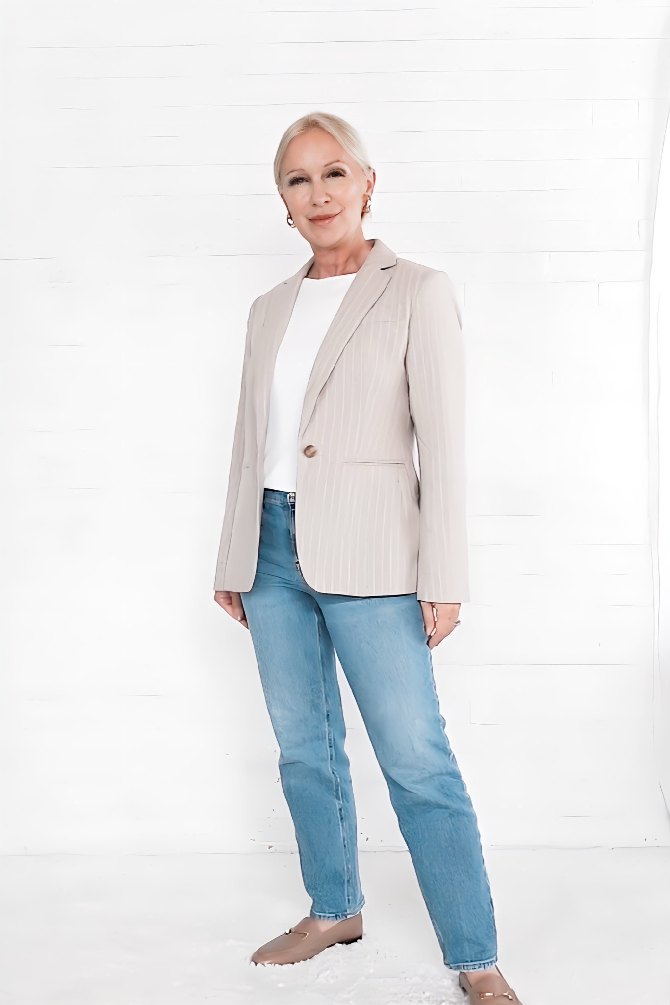 Ditch the Prints…Mix Textures Instead. In this outfit, I have mixed the coarse texture of the wool blazer with a soft cotton tank and rugged denim to create a smart casual outfit with depth, dimension, and interest. Blazer is 30% off this weekend.

#LTKOver40 #LTKSaleAlert #LTKStyleTip