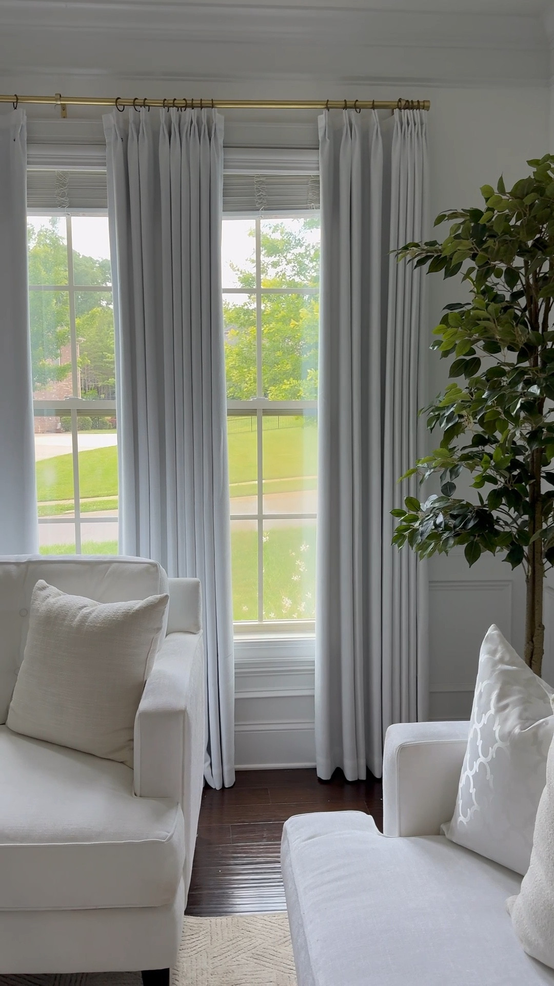 Window curtains 

#LTKHome