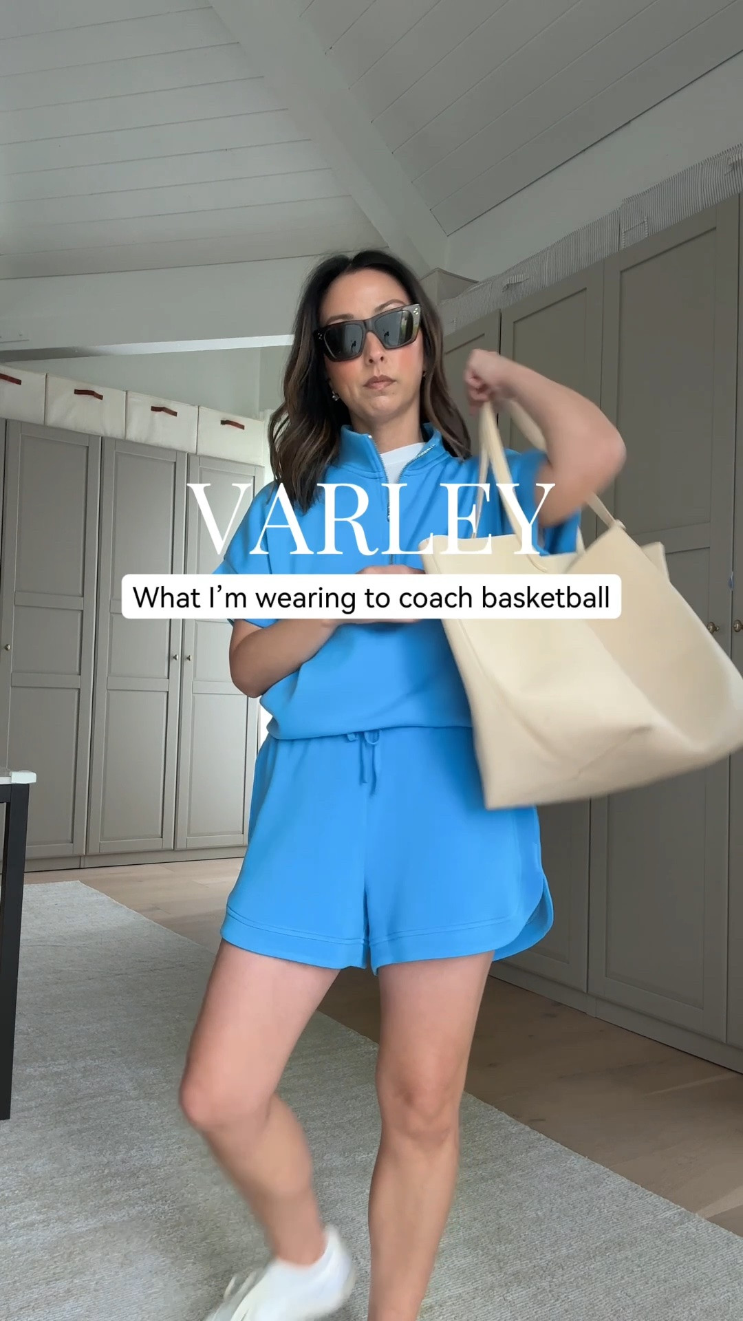 I've been living in these @Varley shorts for coaching basketball this summer and everyday life. Sharing two easy outfit formulas. #InVarley #Ad

Ollie shorts small
Blue pullover xs
White tank xs

#LTKPetite