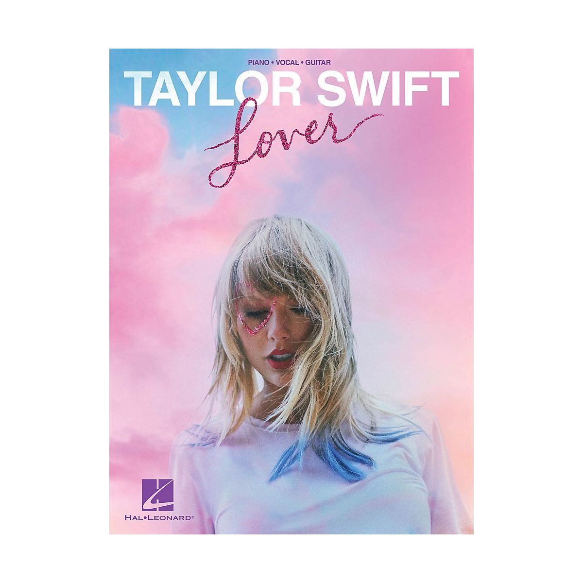 Hal Leonard Taylor Swift - Lover Piano/Vocal/Guitar Songbook | Target